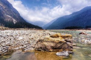 North Sikkim is a tourist destination