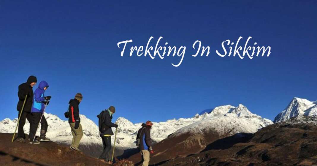 trekking in sikkim